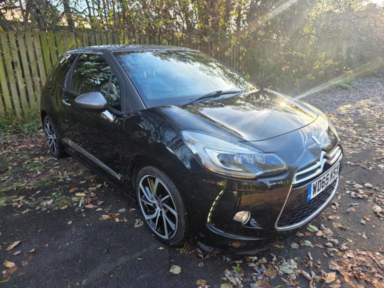 2015 DS Automobiles DS 3 1.6 BlueHDi 120 DSport 3dr HATCHBACK Diesel Manual