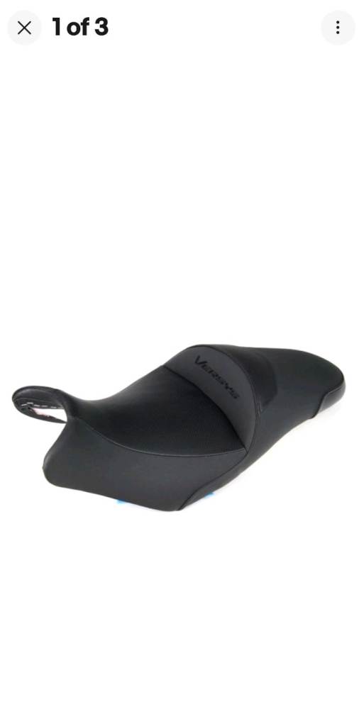 Kawasaki versys motorbike gel motorbike seat 