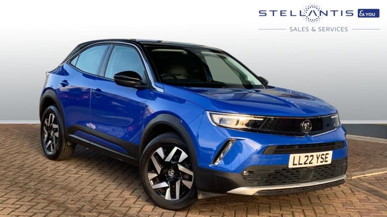 2022 Vauxhall Mokka 1.2 Turbo Elite Edition SUV 5dr Petrol Auto Euro 6 (s/s) (130 ps) SUV Petrol ...