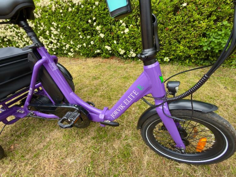 JORVIK JETE-16 ELECTRIC TRAVEL TRICYCLE