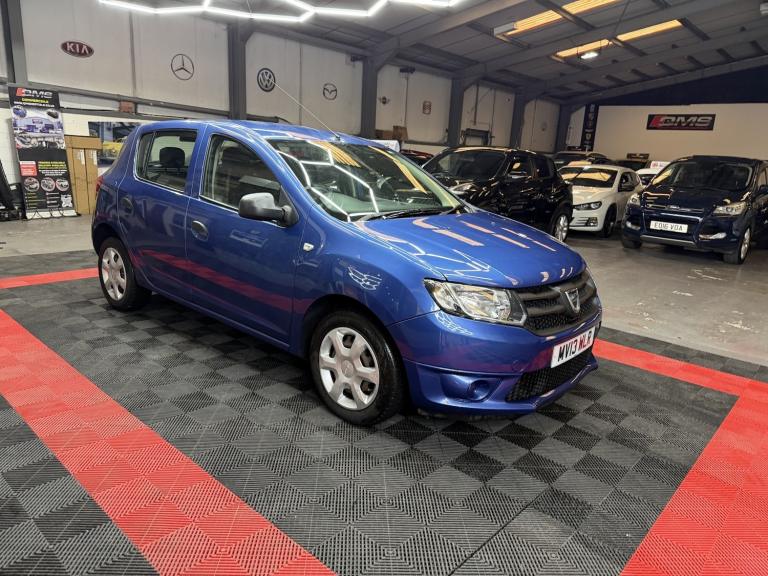 DACIA SANDERO 0.9 TCe Ambiance 2013