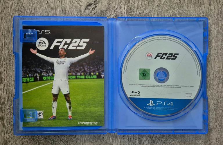 FC25 for Sony PS4 Playstation 4