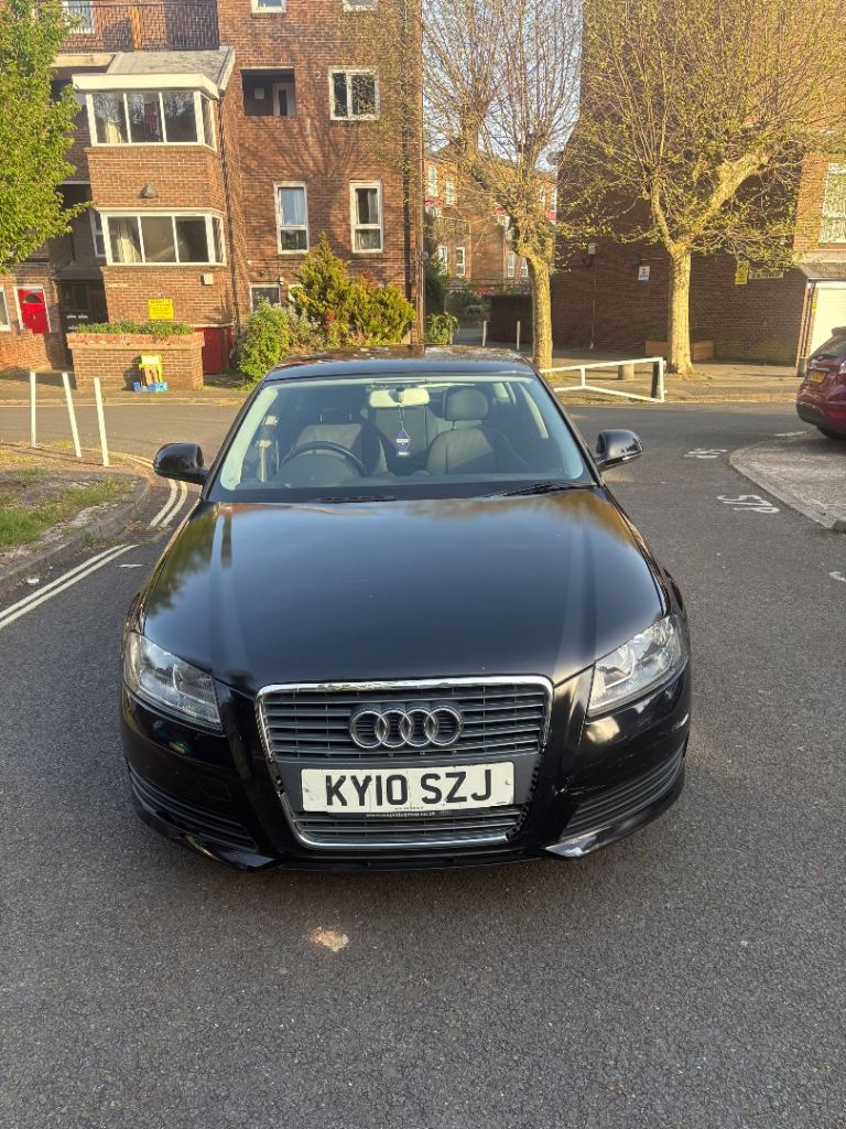 Audi A3 2010 Black – Well Maintained, Drives Perfect