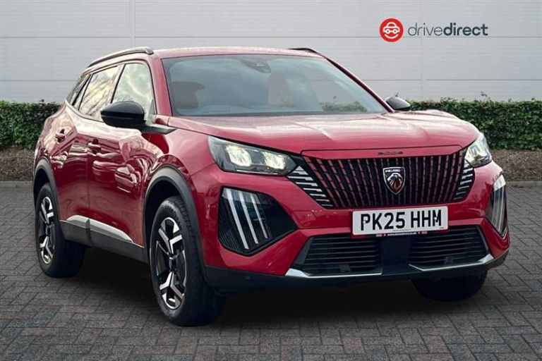 2025 Peugeot 2008 1.2 PureTech Allure SUV 5dr Petrol EAT Euro 6 (s/s) (130 ps) SUV Petrol Automatic