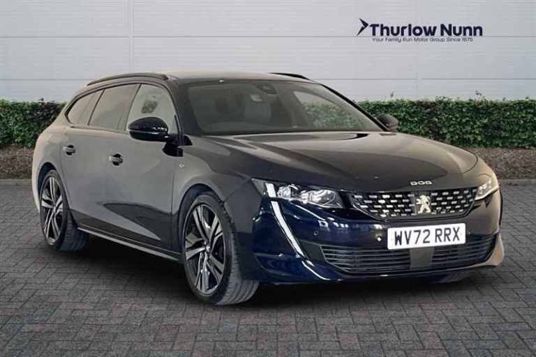 2023 Peugeot 508 1.2 PureTech GT Premium 5dr EAT8 ESTATE PETROL Automatic