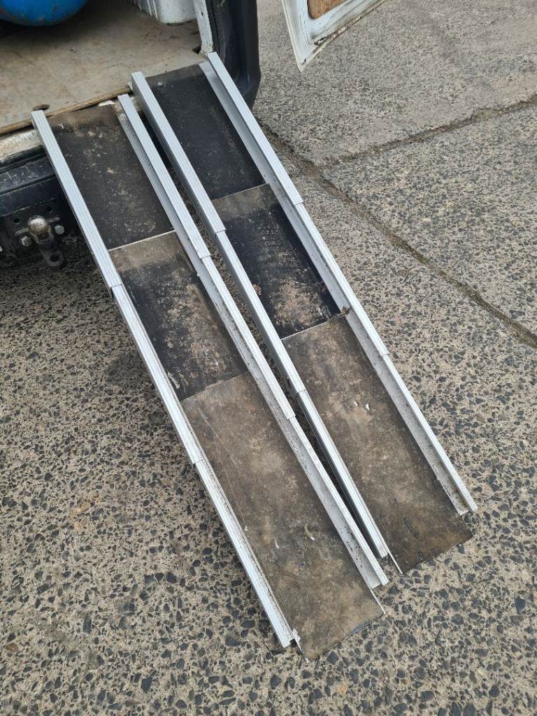 Aluminium ramps