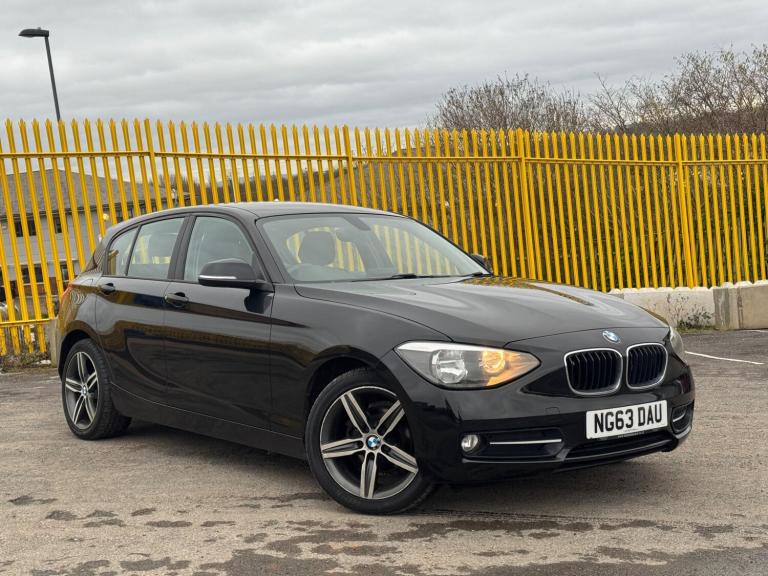 2014 BMW 1 Series 2.0 116d Sport Euro 5 (s/s) 5dr HATCHBACK Diesel Manual