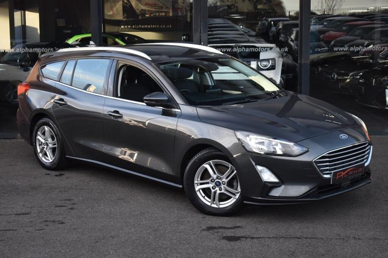 2019 Ford Focus 1.5 EcoBlue Zetec Estate 5dr Diesel Manual Euro 6 (s/s) (95 ps) Estate Diesel Manual