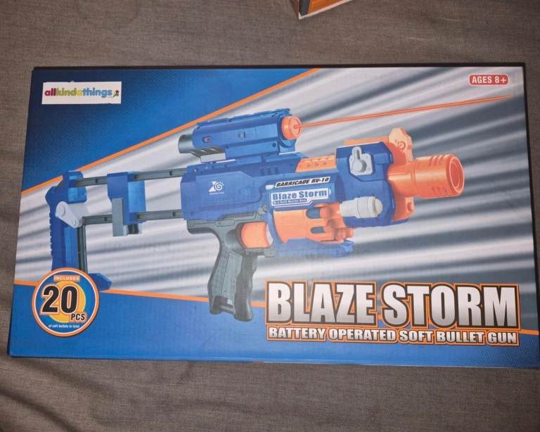 Blaze storm barricade RV-10 new in the box