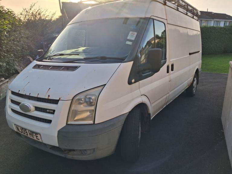 Ford, TRANSIT, Panel Van, 2009, Manual, 2402 (cc) (REDUCED TO £950 FOR QUICK SALE)