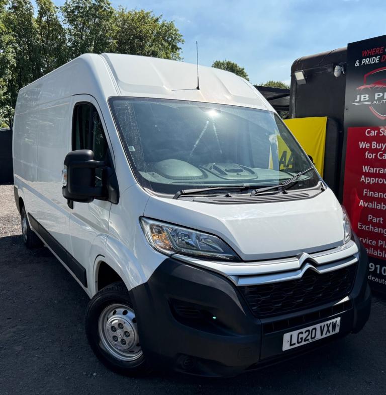 2020 Citroen Relay 2.2 BlueHDi H2 Van 140ps Enterprise PANEL VAN Diesel Manual