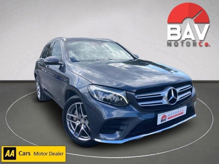 2016 Mercedes-Benz GLC GLC220d AMG Line SUV Diesel Automatic