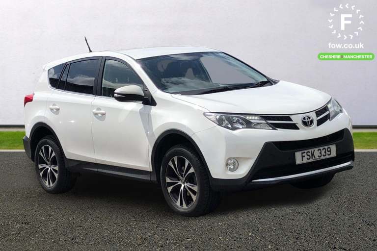 2015 Toyota RAV4 2.2 D-CAT Icon 5dr Auto SUV DIESEL Automatic