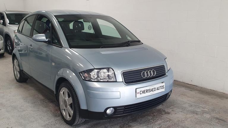 Audi A2 1.6 FSI SE GENUINE 57,000 MILES SUPERB ICONIC EXAMPLE 