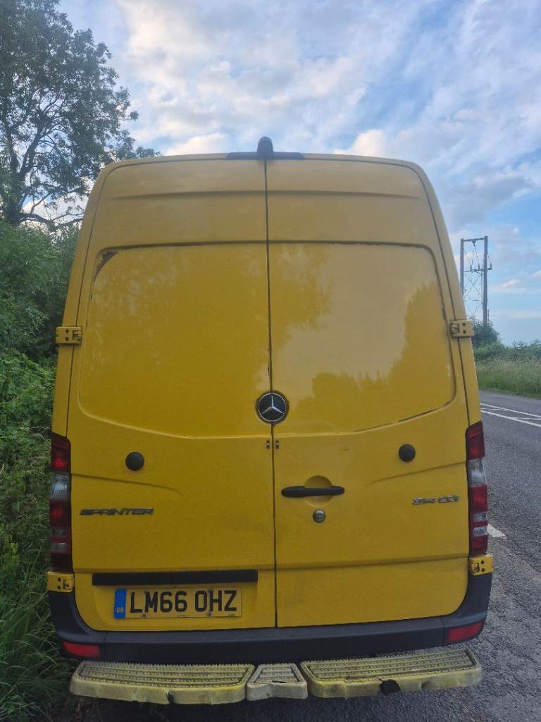 Mercedes-Benz, SPRINTER, Panel Van, 2016, 2143 (cc)