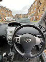 Toyota, YARIS, Hatchback, 2008, Manual, 1296 (cc), 5 doors