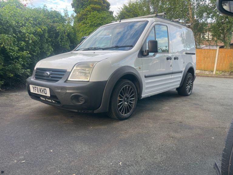 Ford, TRANSIT CONNECT, Panel Van, 2011, Manual, 1753 (cc)
