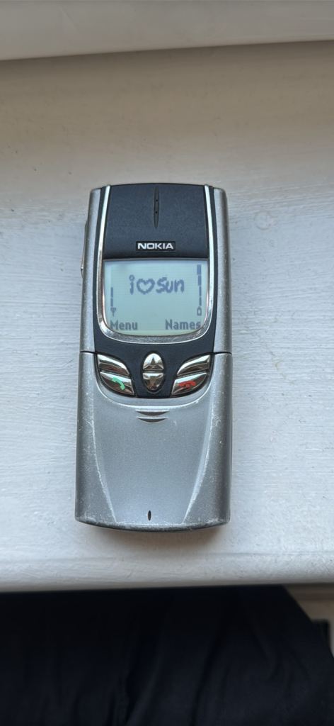 Nokia 8890 retro