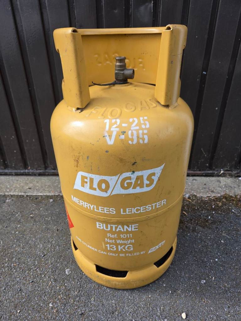 FloGas Butane 13kg Gas Bottle - Empty