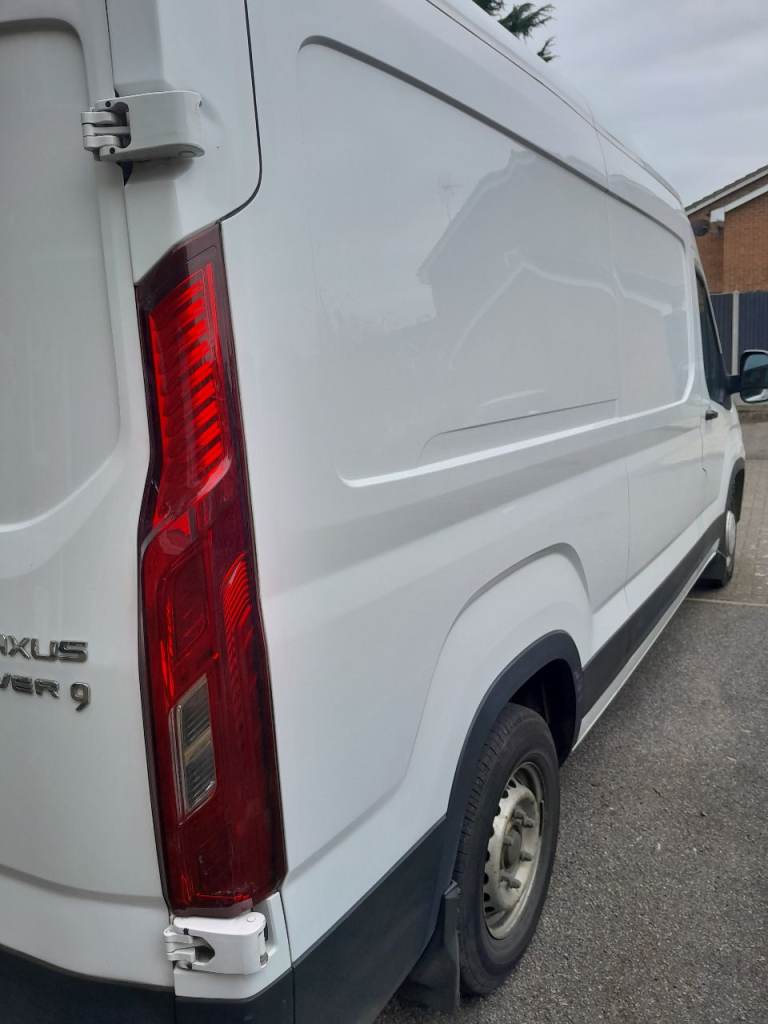 Maxus, DELIVER 9, Panel Van, 2023, Manual, 1996 (cc)