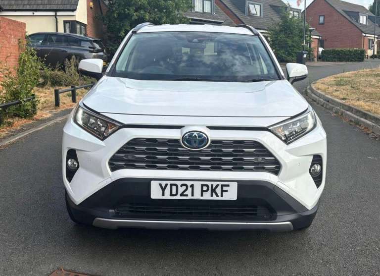 Toyota, RAV4, Estate, 2021, Other, 2487 (cc), 5 doors