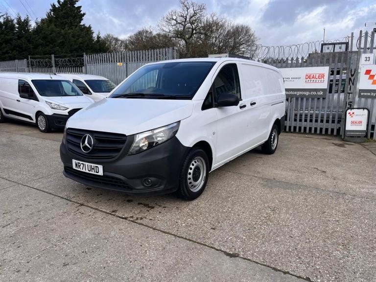2021 Mercedes-Benz Vito 114CDI Progressive Van PANEL VAN DIESEL Manual