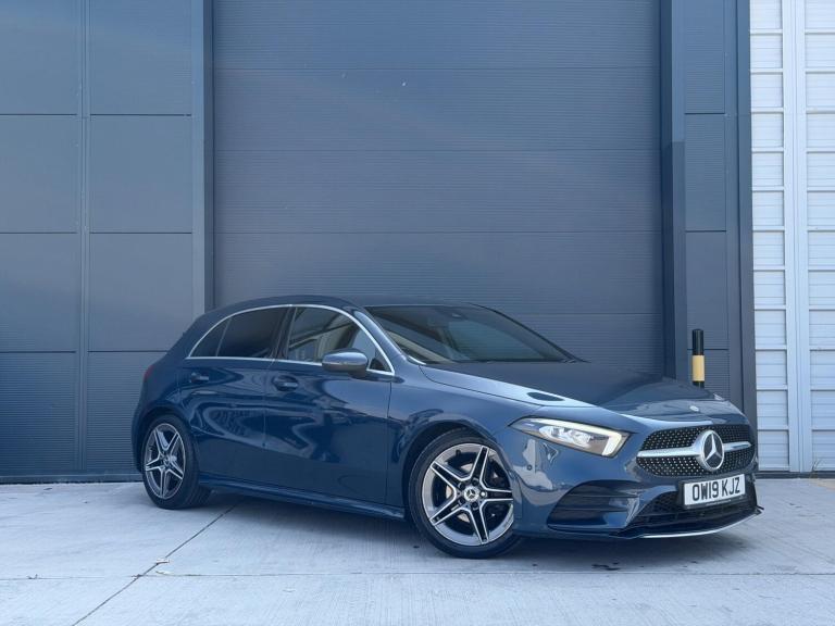 2019 Mercedes-Benz A-Class 1.5 A180d AMG Line (Executive) 7G-DCT Euro 6 (s/s) 5dr HATCHBACK Diese...