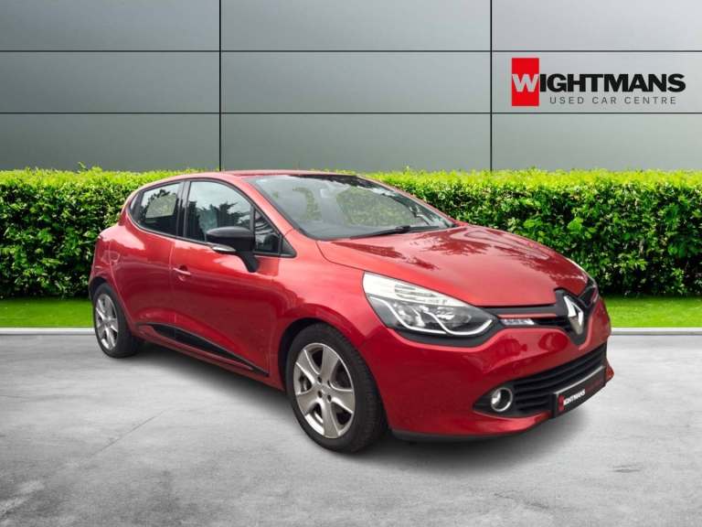 2014 Renault Clio 1.2 Dynamique MediaNav 1.2 16V 75 Hatchback Petrol Manual