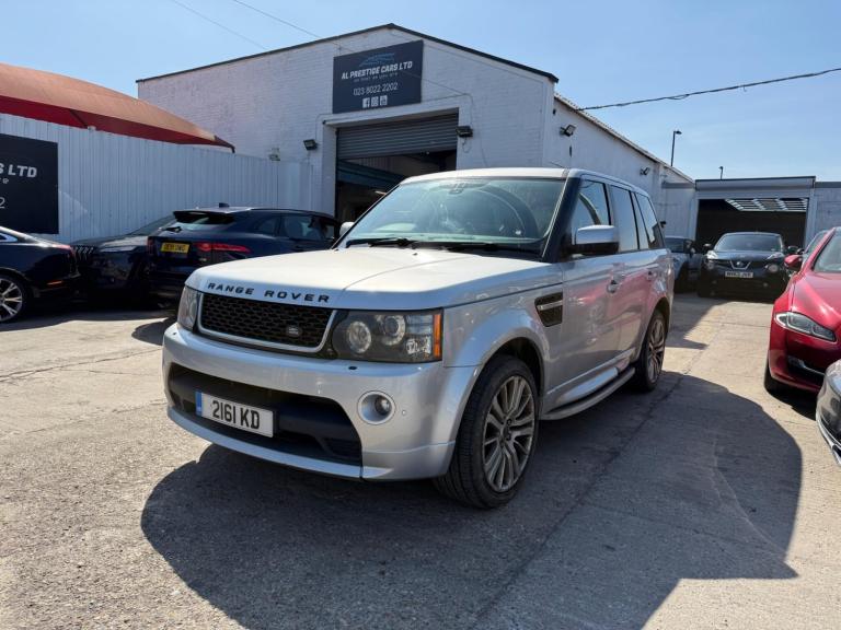 2011 Land Rover Range Rover Sport 3.0 SD V6 HSE Auto 4WD Euro 5 5dr ESTATE Diesel Automatic