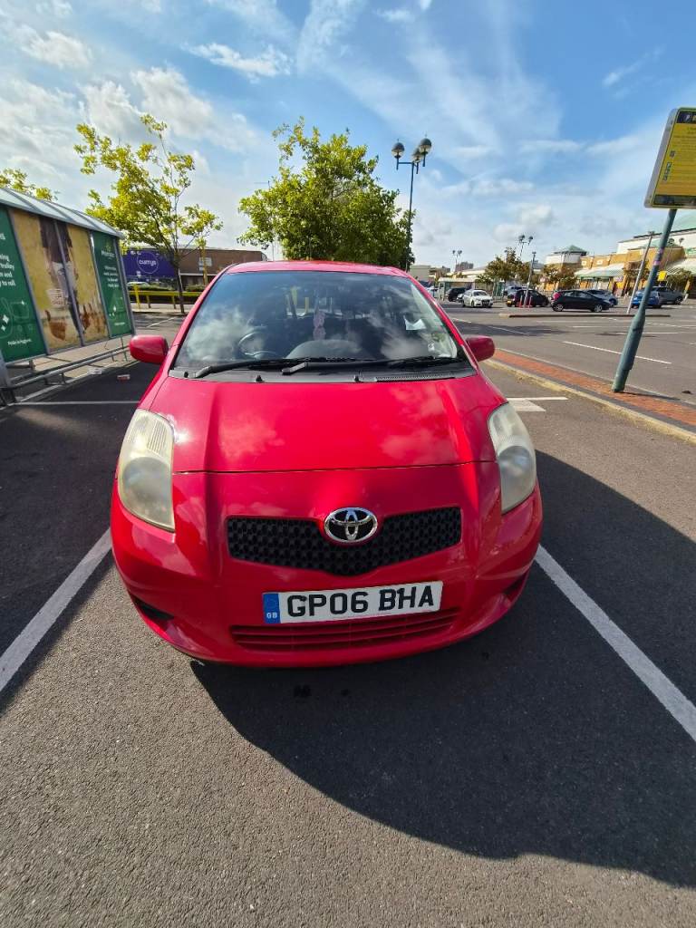 Toyota, YARIS, Hatchback, 2006, Semi-Auto, 1296 (cc), 5 doors
