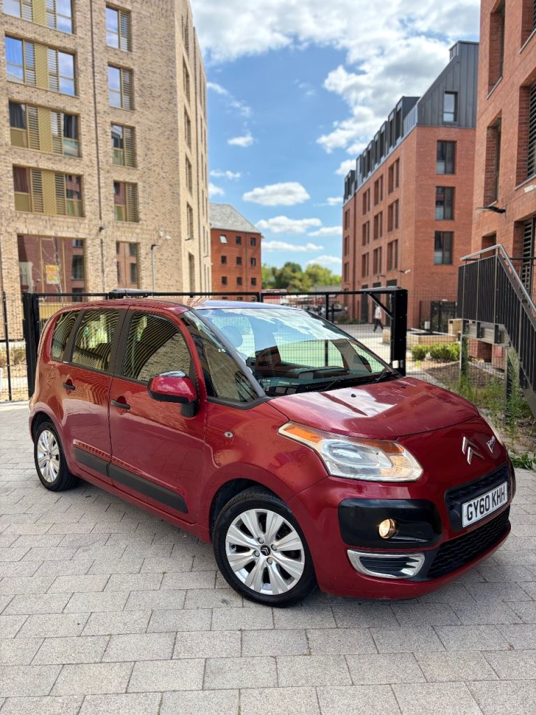 2010 Citroen C3 Picasso Airdream+ 1.6 HDI with FSH!