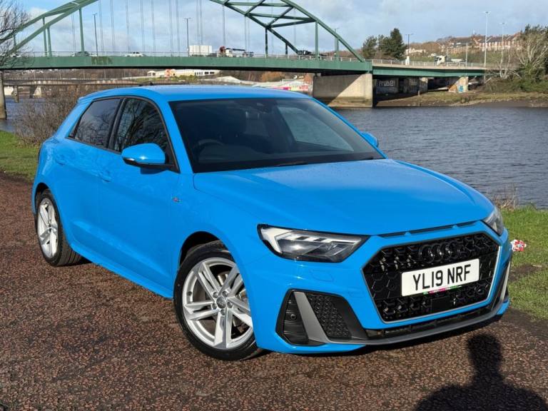 2019 19 AUDI A1 1.0 TFSI 30 S LINE SPORTBACK 5DR PETROL S TRONIC EURO 6 (S/S) (1