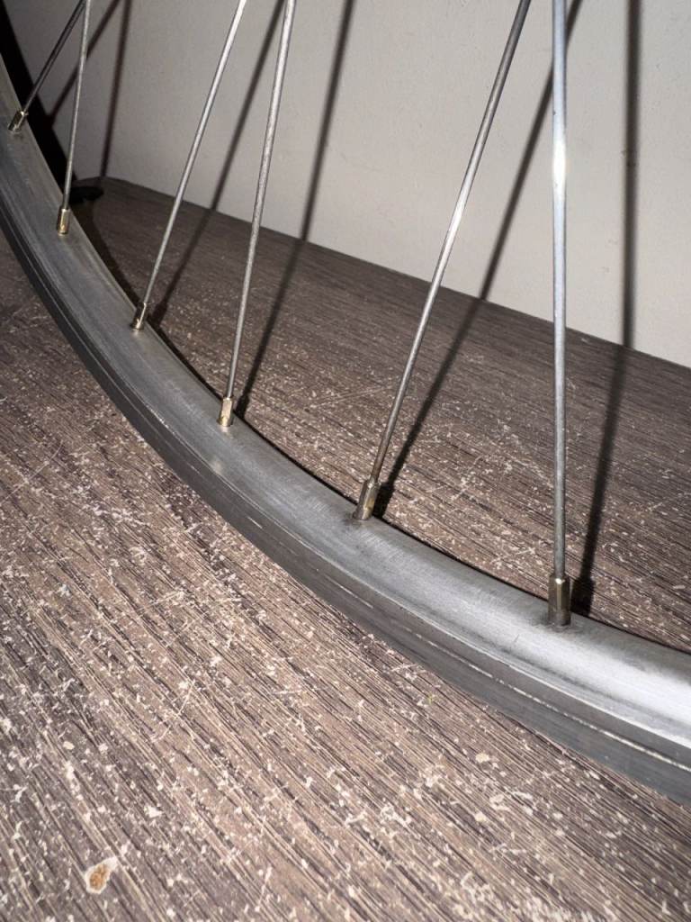 28 inch/700c Bike Bicycle Front Aluminium Wheel MTB 