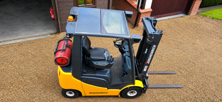 Jungheinrich TFG 316S Forklift –  Spares or Repair