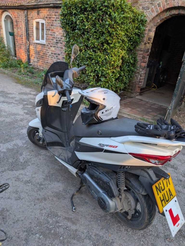 Aprilia sxr 50 (50cc)