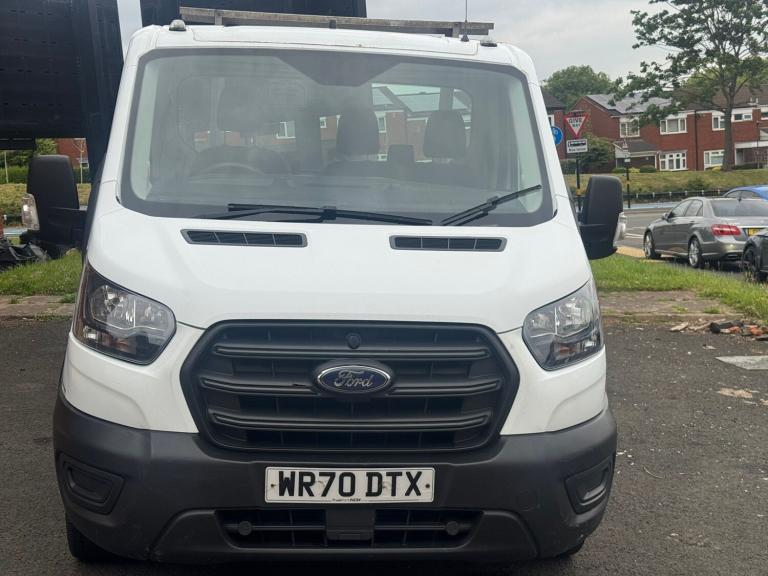 2020 Ford Transit 2.0 EcoBlue 130ps Chassis Cab CHASSIS CAB Diesel Manual