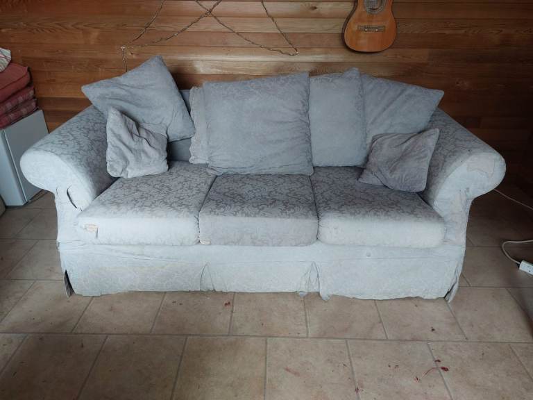 FREE sofa and armchair  