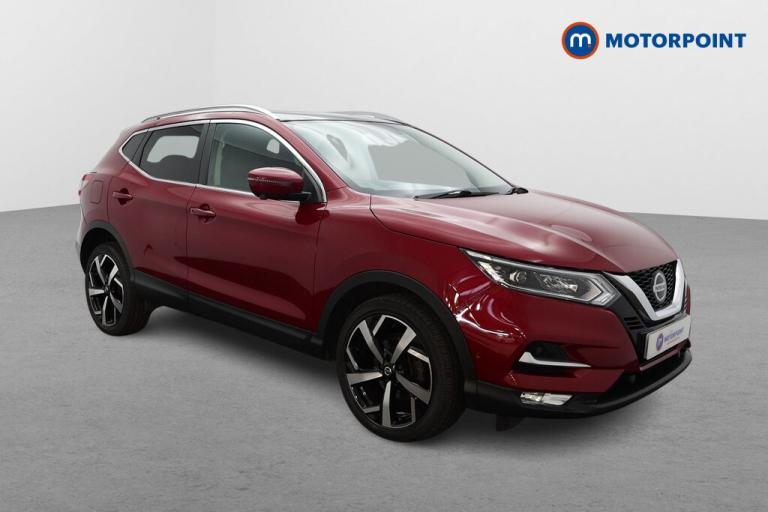 2019 Nissan Qashqai 1.3 DiG-T 160 Tekna 5dr DCT SUV Petrol Automatic