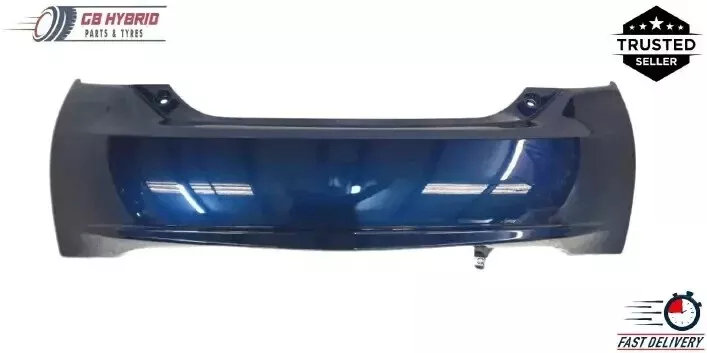 New Toyota Prius 2009-2015 Rear Bumper Blue (Paint 8S6)