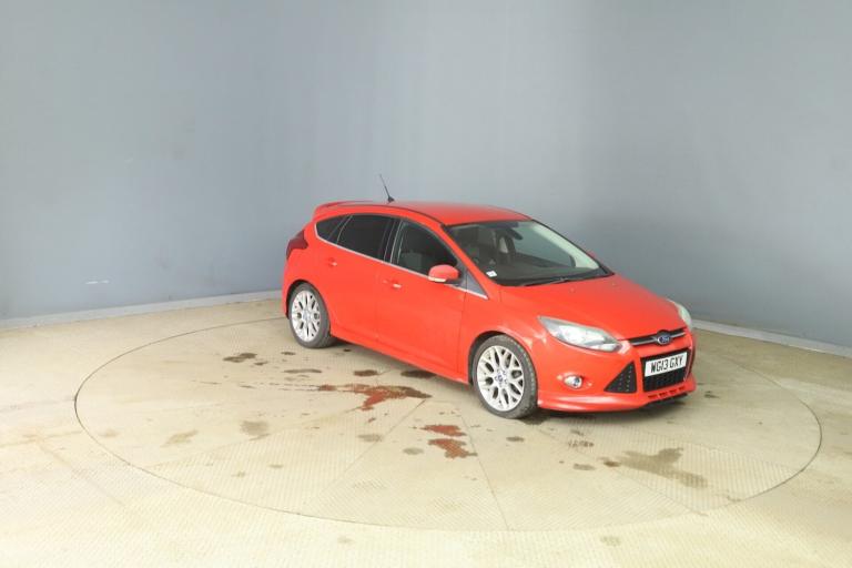 2013 Ford Focus 1.6 TDCi 115 Zetec S 5dr HATCHBACK DIESEL Manual