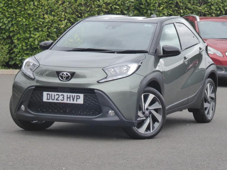 TOYOTA AYGO X 1.0 VVT-i Edge 2023