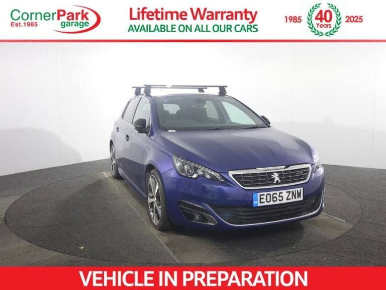 2015 Peugeot 308 2.0 BlueHDi 150 GT Line 5dr EAT6 HATCHBACK DIESEL Automatic