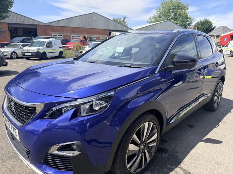 PEUGEOT 3008 1.2 PureTech GT Line Blue Manual Petrol 2019