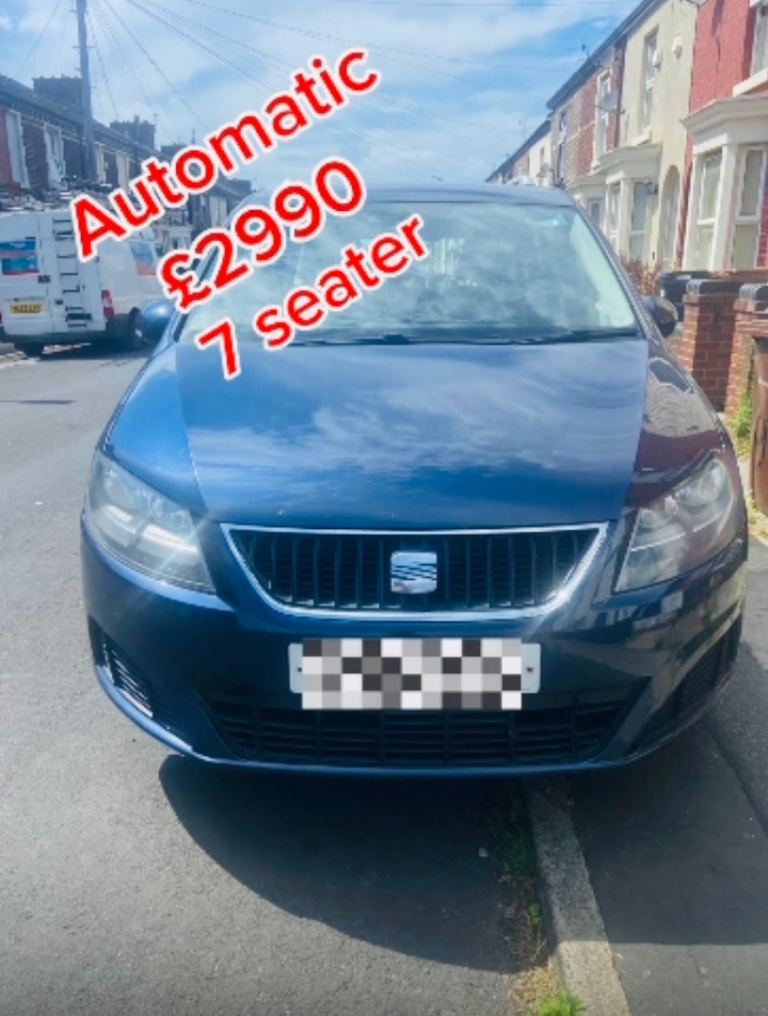 Seat, ALHAMBRA, MPV, 2013, Semi-Auto, 1968 (cc), 5 doors