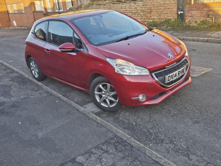 2014 Peugeot 208 1.2 VTi Active 3dr HATCHBACK PETROL Manual