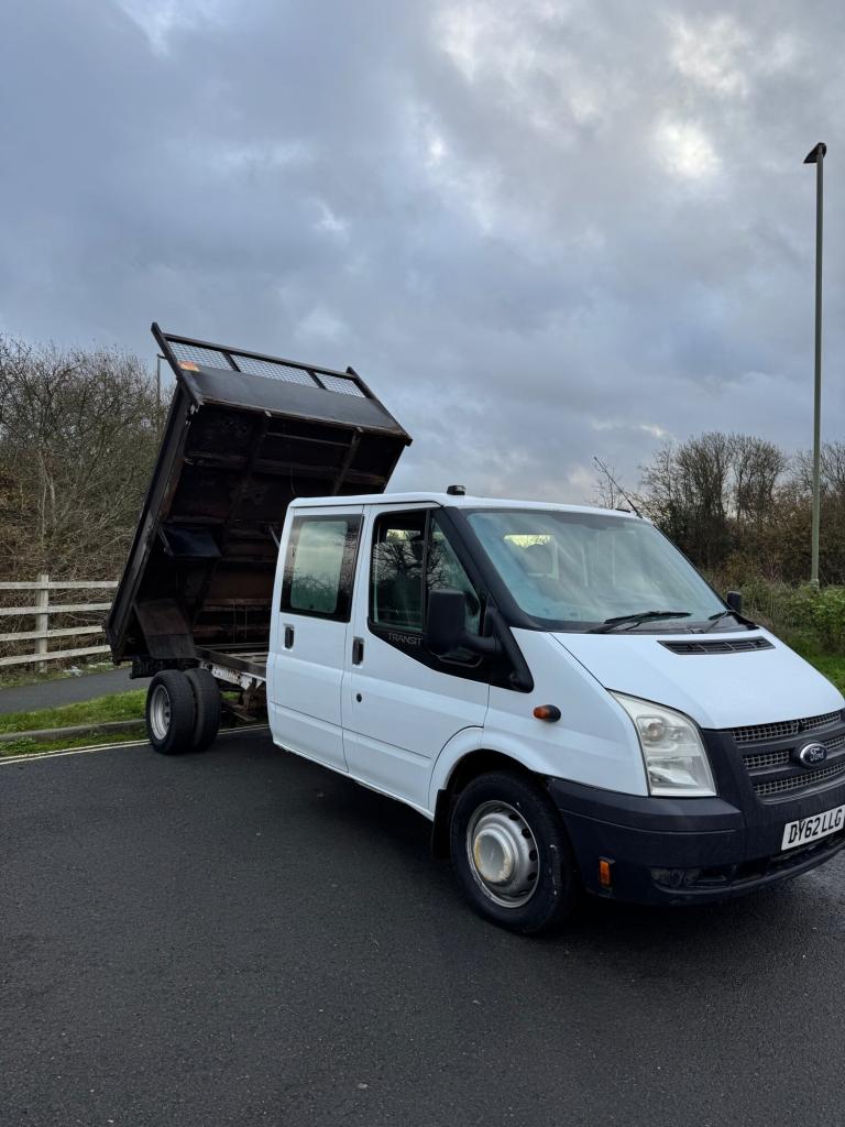 2012 Ford Transit D/Cab Chassis TDCi 100ps [DRW] Euro 5 CHASSIS CAB Diesel Manual