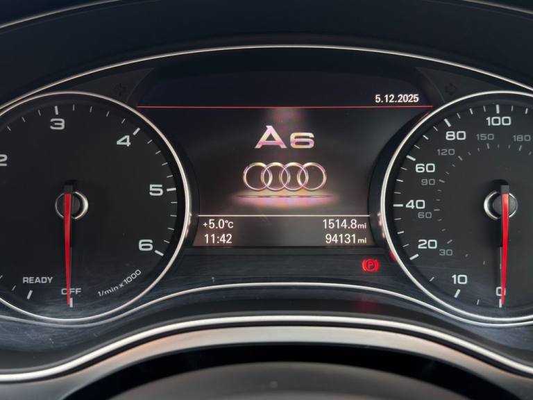 2015 Audi A6 Avant 2.0 TDI ultra Black Edition Estate 5dr Diesel S Tronic Euro 6 (s/s) (190 ps Es...
