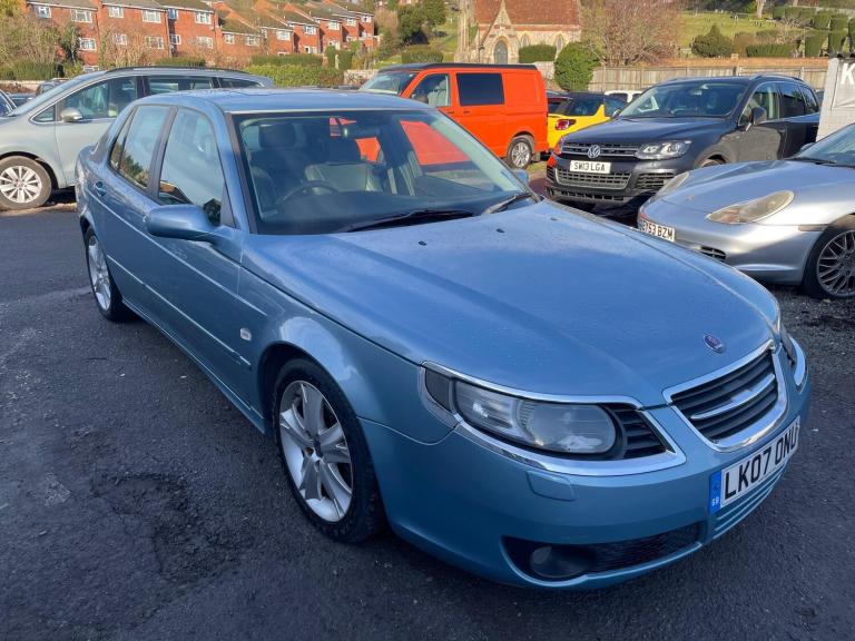 2007 Saab 9-5 2.3 HOT Aero 4dr SALOON Petrol Automatic