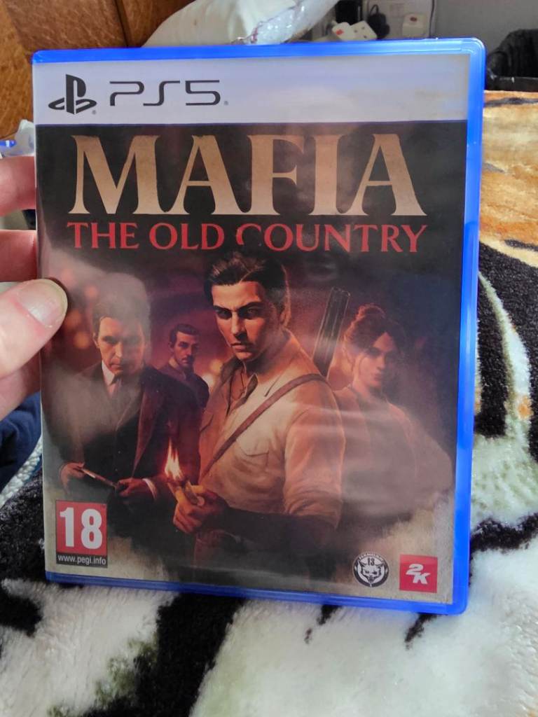 MAFIA THE OLD COUNTRY/ PS5 GAME/ MINT CONDITION LIKE NEW / cash or swaps 