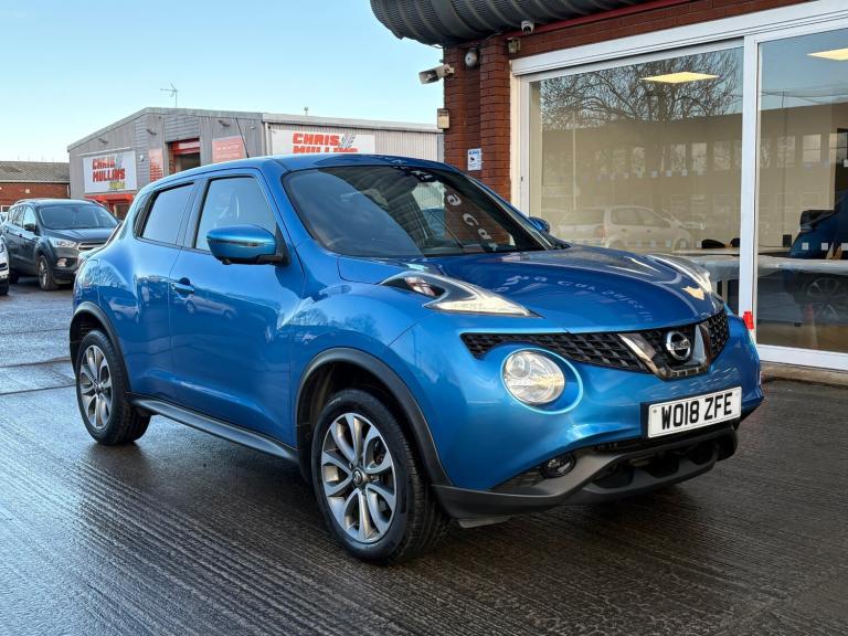 2018 Nissan Juke 1.2 DiG-T Tekna 5dr ++ BOSE / NAV / CAMERA / LEATHER ++ HATCHBACK Petrol Manual